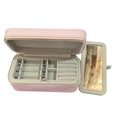 thumbnail image 1 of Osdhezcn Delicate Pink Jewelry Storage Container with Multi Layer For Fashion Enthusiasts, 1 of 10