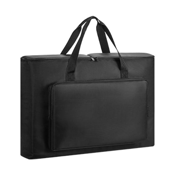 Osdhezcn Desktop Computer Storage Bag Monitor Keyboard for 24inch/27inch Computer Host Storage Bag Display Case Handbag