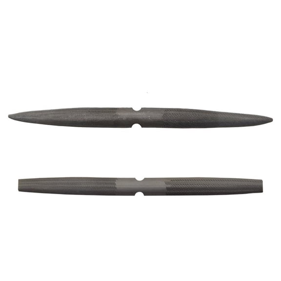 Osdhezcn Double-Head Files Half Round Files Hand File Sharp Flat File Shaping Polishing