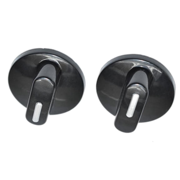 Osdhezcn Double Pack Appliance Control Knobs High Temperature Resistant Plastic Material Easy Snap On