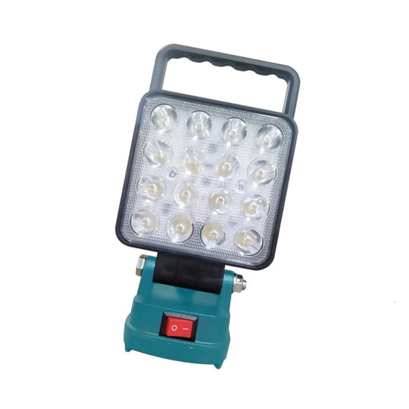 Osdhezcn Double USB Output Handheld Spotlights with 84 LEDs and 90W Power for Work Outdoor Activity Emergency Lighting Needs