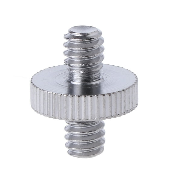 Osdhezcn Double-headed 1/ 4" Male Screw Thread Convert Adapter For Camera Tripod Ballhead