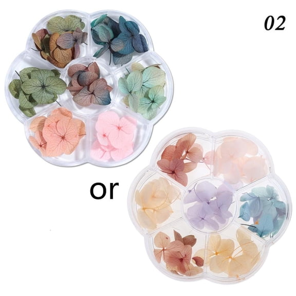 Osdhezcn Dry Flower DIY Epoxy Resin Handmade Craft Filling Materials Dried Flower Jewelry Making Filler Desktop Decorations