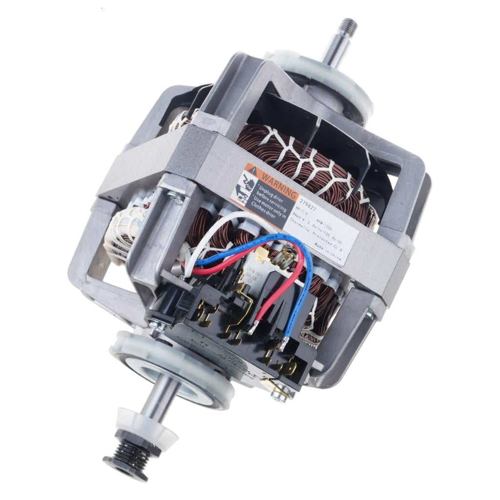Osdhezcn Dryer Drive Motor 279827 Replacement Laundry Motor for W10194250 8528319 3388209