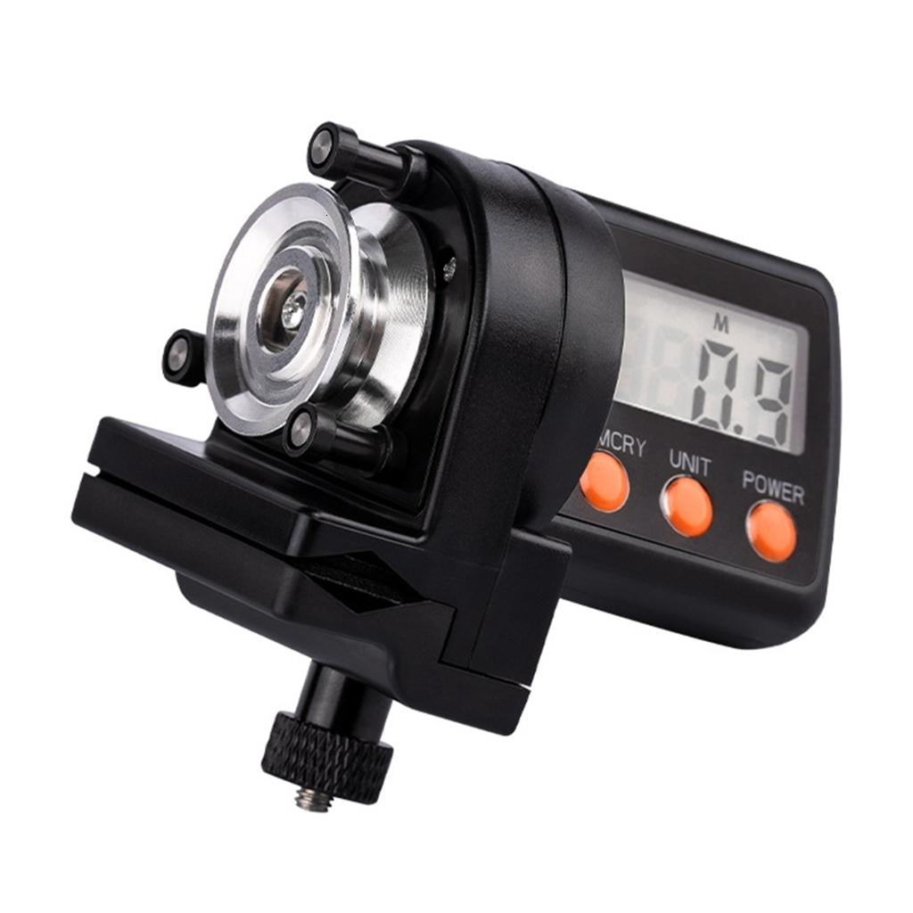 Osdhezcn Durability ABS Fishing Line Meter Bidirectional Measurement For Saltwater Freshwaters Fishing Gear