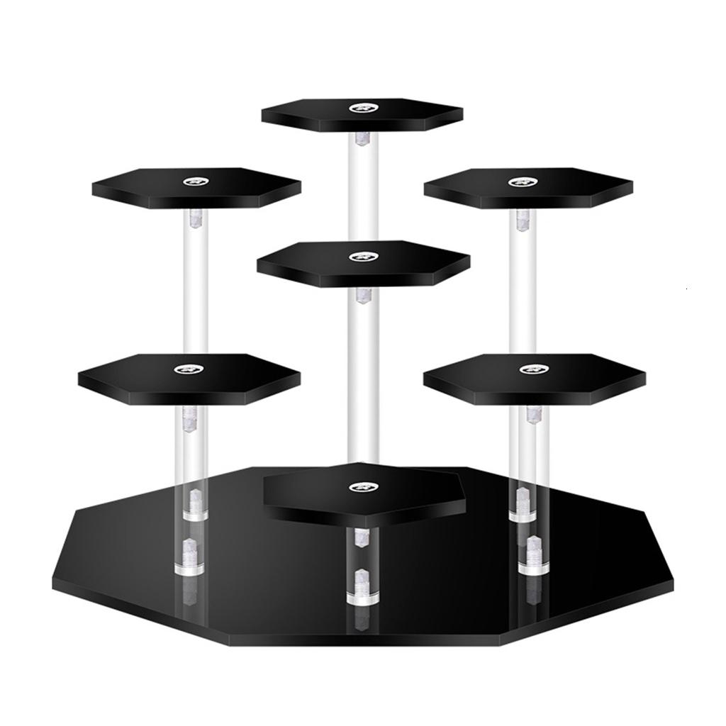 Expo Racks Osdhezcn Durable Acrylic Exhibition Rack for Exhibiting Figurines and ...
