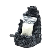 Osdhezcn Dynamic Sandfall Waterfall Ornament for Aquariums Durability Easyly Setups