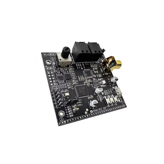 Osdhezcn Efficient Audios Signal Processing ADAU1452 DSP Development Board Featuring Flexible Communication Option SPI 0x1-ADR0