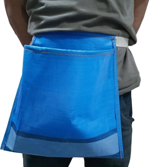 Osdhezcn Efficient Canvas Harvesting Bag Harvest Fruit Picking Bag Collection Bag