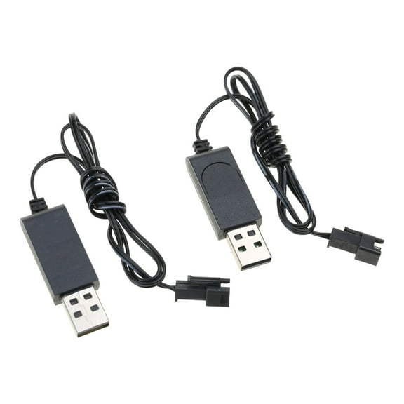Osdhezcn Efficient USB Charging Cable for Remote Control Vehicles