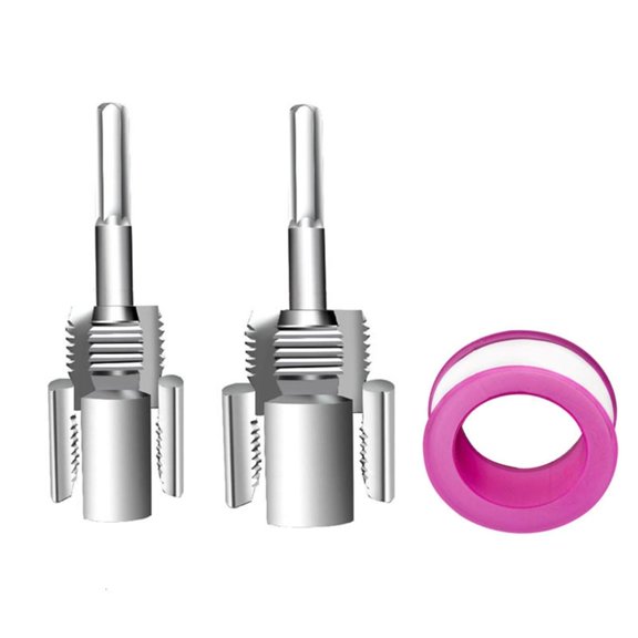 Osdhezcn Electric Drill Pvc Pipe Threader PVC Thread Maker Tool PVC Thread Maker Tool for Electric Drill Water Pipe Screw Tool