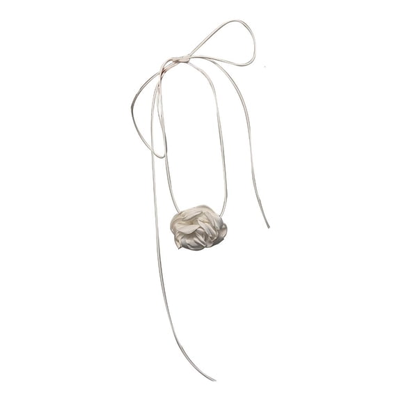 Osdhezcn Elegant Rose Choker Necklace Floral Flower Vampire-Collar Necklace for Halloween Cosplay Party Prom Flower Tie Cravat