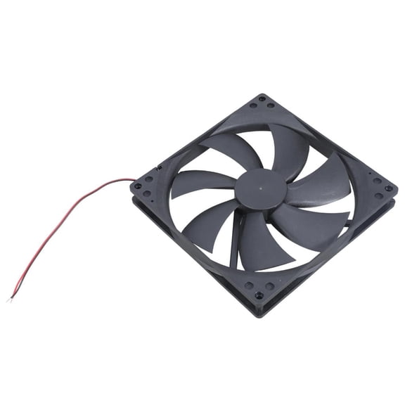 Osdhezcn Energy Efficient 18025 Server Cooling Fan 12VDC Powered Flexible Installation For Compact Space Ventilation