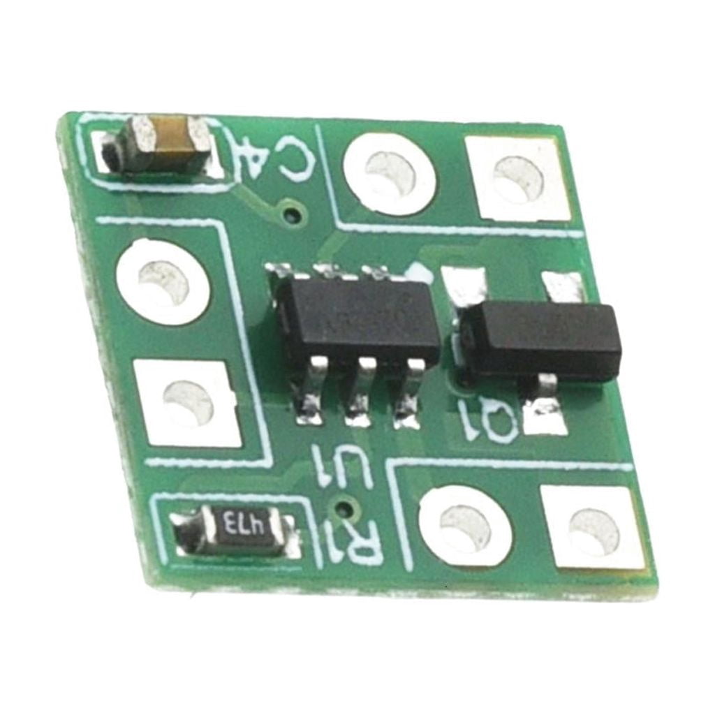 Osdhezcn Energy Efficient Bistable Relays Module Auto Locking Button ...