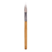 Osdhezcn Exquisite Agate Burnisher Knife Craft Polishing Tools Made of Pure Natural Agate