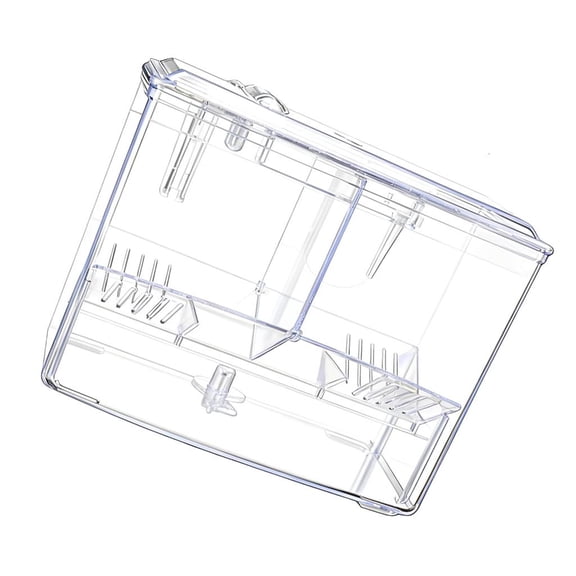 Osdhezcn External Breeding Tanks for Aquarium Fish Fry Isolation Hatchery Spawning Box