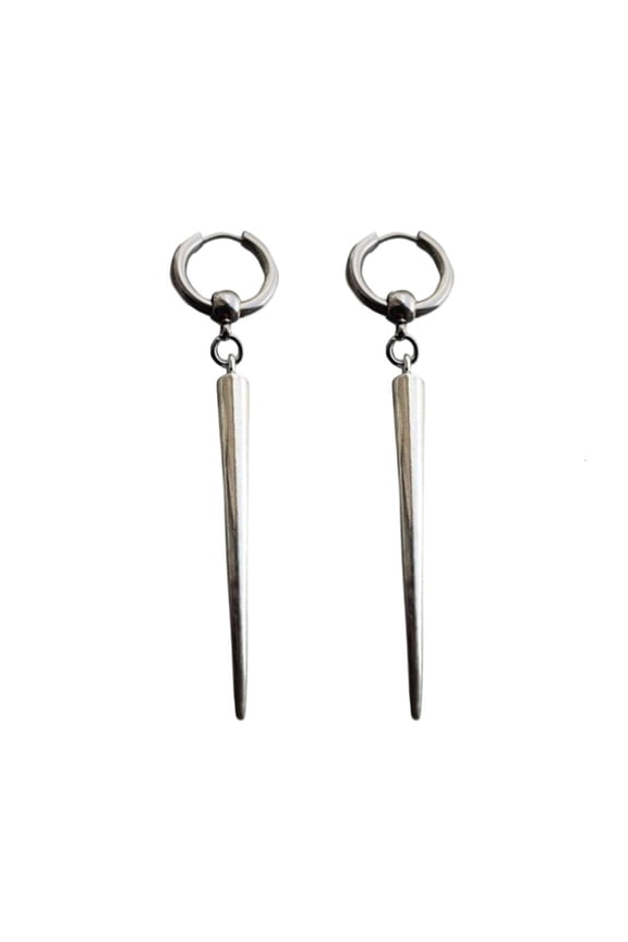 Eye Catching Cone Dangle Earrings Attractive Era Rings Charm for the Trendsetter
