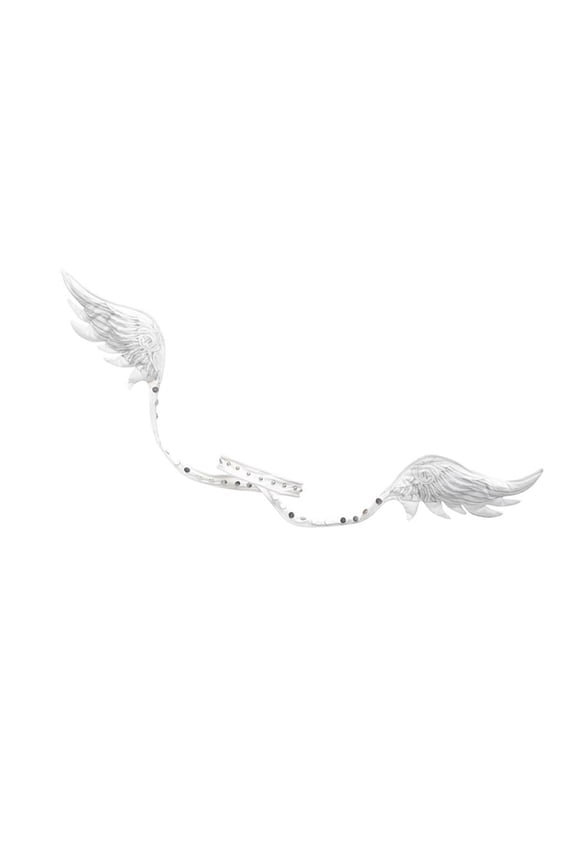 Eye Catching Designs Angel Devil Wing Necklace Suitable for Music Festivals and Everyday Styles Decoration Daily Use