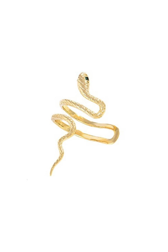 Eye Catching Snake Ear Wrap Earring Non Pierced Snake Clip Earrings Jewelry