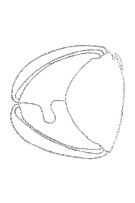 Face Curtain Face Jewelry Multilayer Veil Mask Suitable for Nightclubs and Party