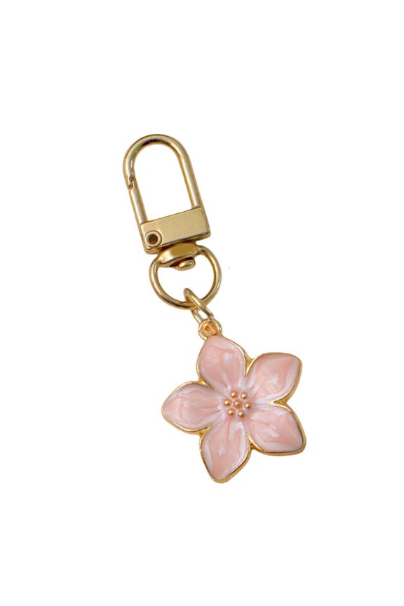 Fashion Key Holder Alloy Texture Perfect for Adding a Touch to Any Bag and Key