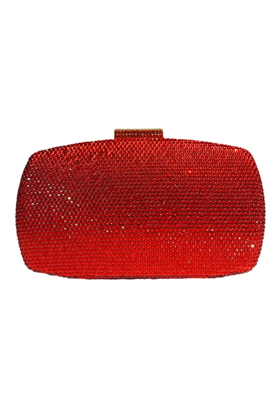 Fashionable Sparkly Rhinestones Evening Bag Crystal Handbag for Formal Functions