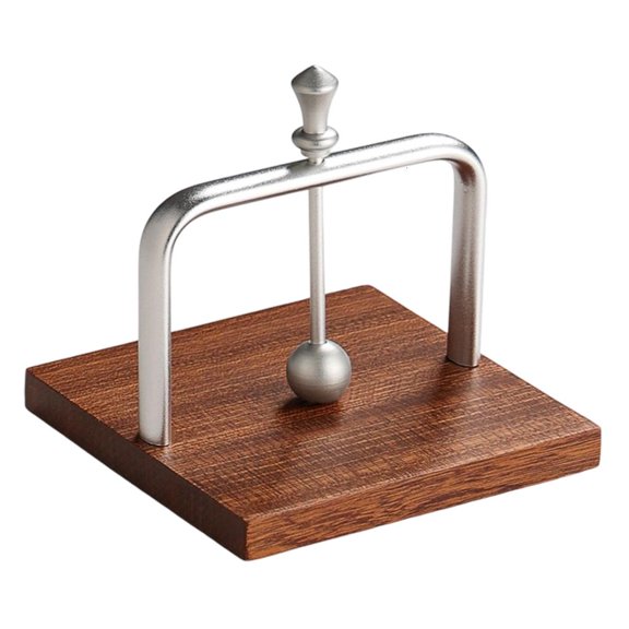 Osdhezcn Feed Metal Arm Wooden Napkin Holder For Cafe Restaurant Home Kitchens Compact Vertical Design Solid Base