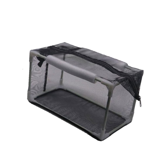 Osdhezcn Fish Breeding Box for Hatchery and Isolation Easy Feeding Access for Aquariums Breeding Box