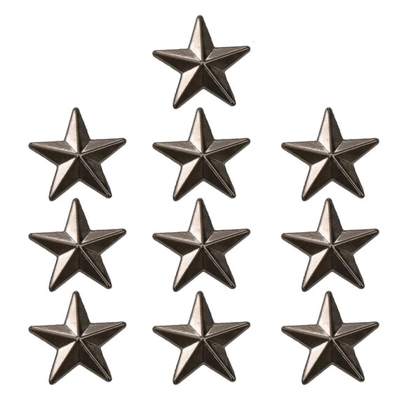 Osdhezcn Five-Pointed Star Lapel Pin Collar Corner Women Mens Pentagram Brooch Badge Clip for Shirt Dresses Backpack Ornament
