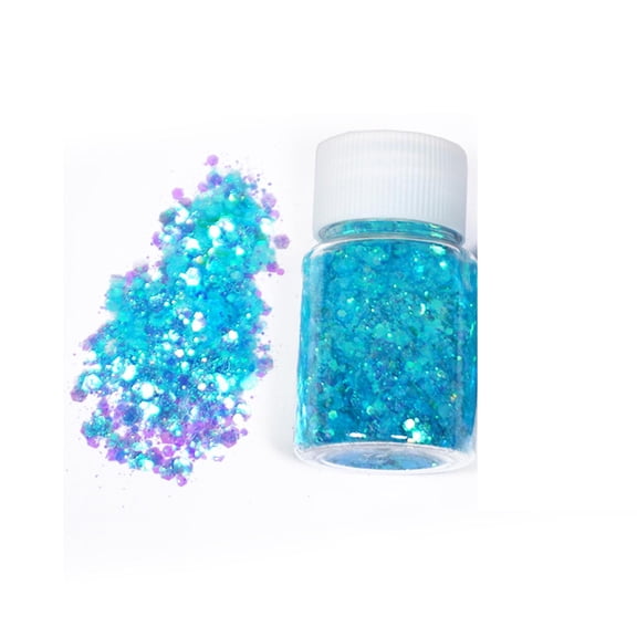 Osdhezcn Flakes for Resin Mode Sequin Epoxy Resin Filling for Candle Making Crafting