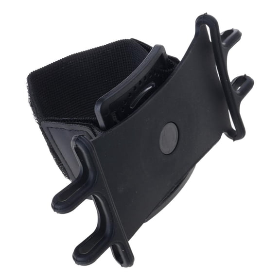 Osdhezcn Flexible Workout Phone Wristband Elastic Silicone Holder Full Button Access Gym Compatible