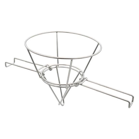 Osdhezcn Food Grade Steel Cone Oil Strainer Suitable for Most Electric Fryers Rustproof