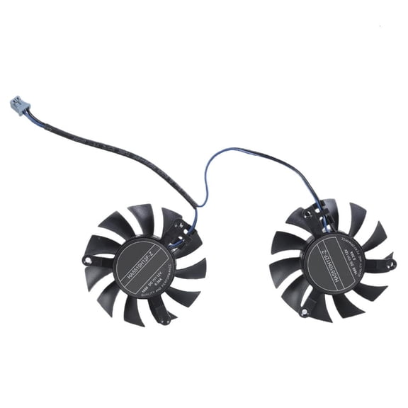 Osdhezcn GPU Cooling Fan HA5510H12F-Z 2Pin 12V VGA Graphics Card Fan for 1650 4GB OC