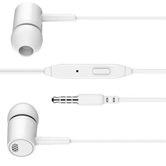 Osdhezcn Gaming Headsets with Inlines Mic 3.5mm Plugs for Computer Phone Wire Earphone
