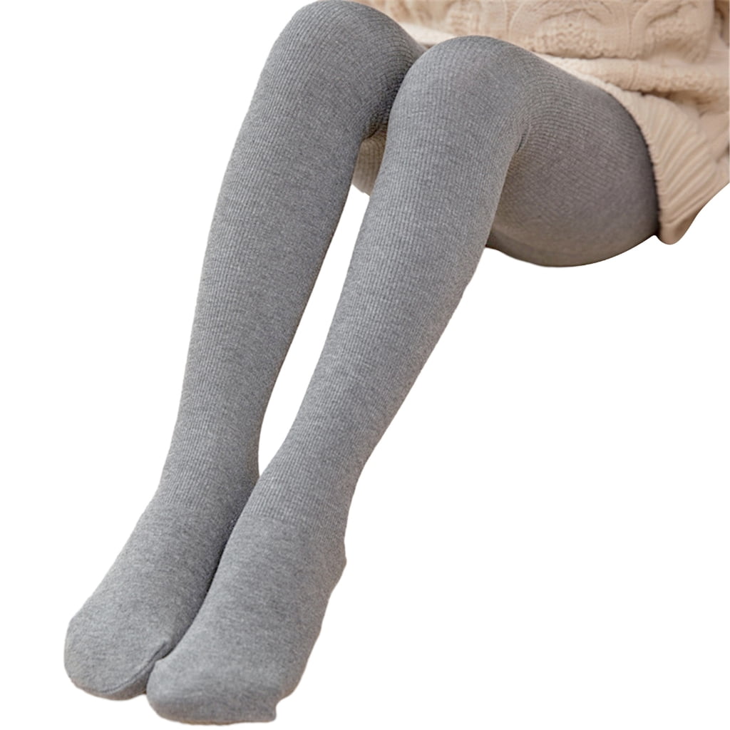 Osdhezcn Girls Tights Princess Pantyhose Fall Winter Thickened Long ...