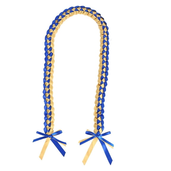 Osdhezcn Graduation Leis Elegant Graduation Ribbon Leis Graduation Honor Cords Braided Ribbon Leis Perfect Gift for Graduates