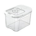 thumbnail image 1 of Osdhezcn Grain Rice Storage Bin Clear Moisture Proof Pest Proof Organization Container, 1 of 21