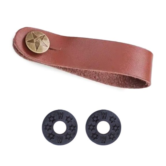 Osdhezcn Guitar Strap Holder Button Safe Lock Guitar Neck Strap Button for Ukulele Bass