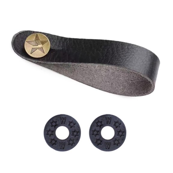 Osdhezcn Guitar Strap Holder Button Safe Lock Guitar Neck Strap Button for Ukulele Bass