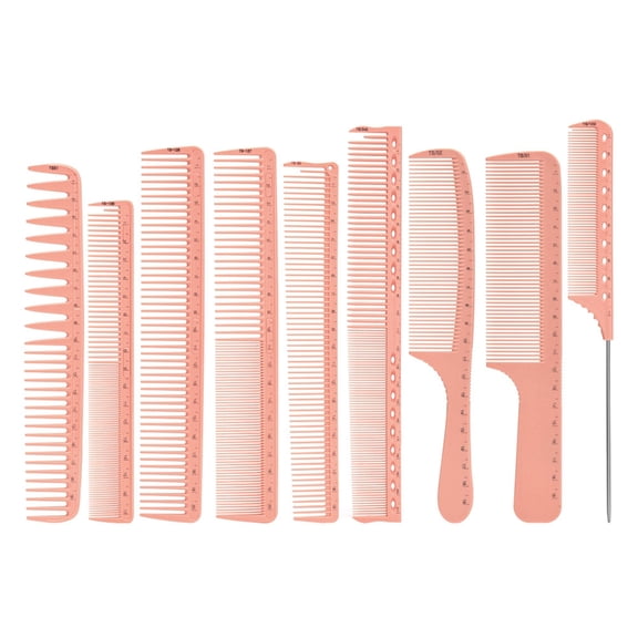 Osdhezcn Hair Cutting Comb Set,Barber Comb Hair Styling Combs Hairdressers Comb Gifts