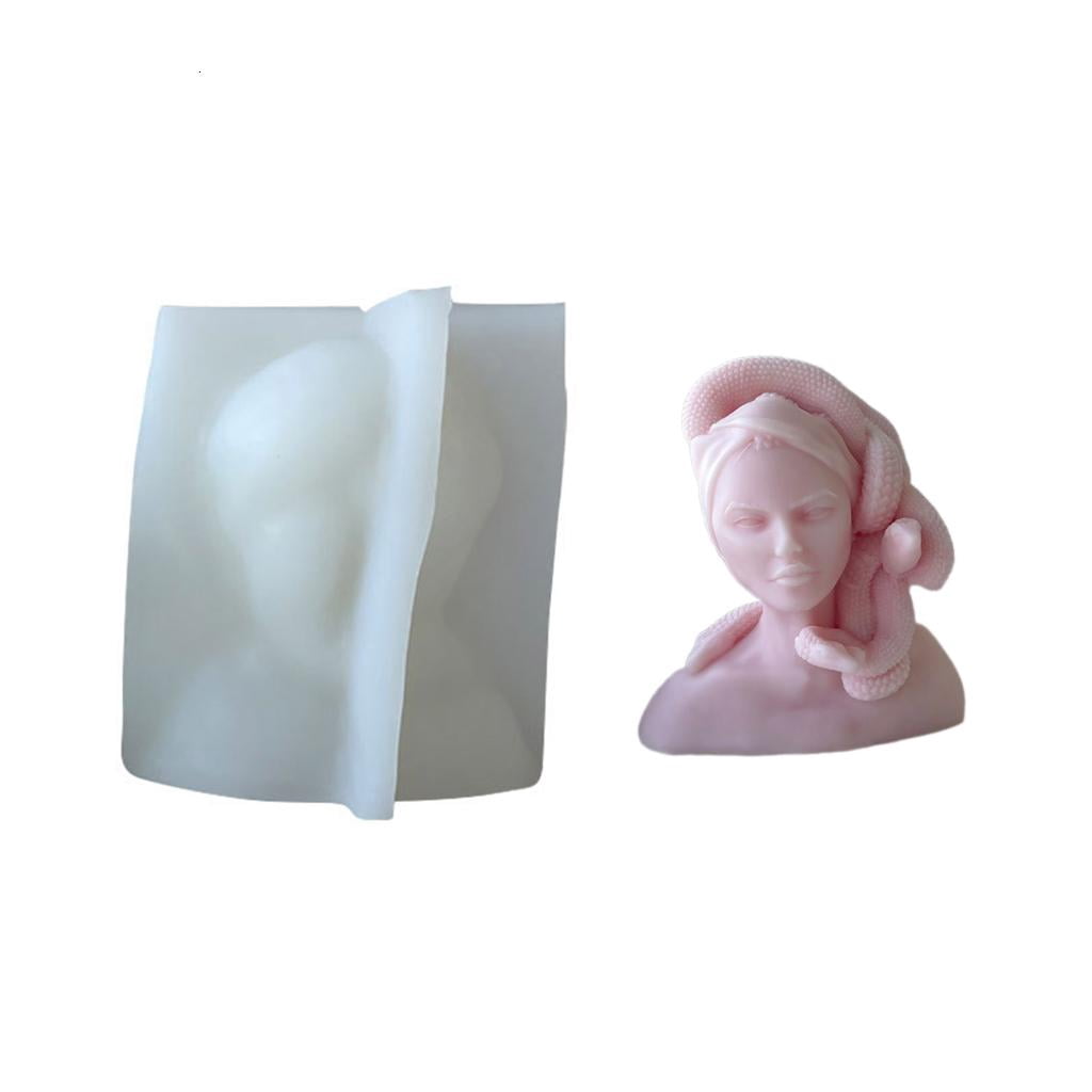 Osdhezcn Halloween Snake Beauty Epoxy Mold Making Soap Melt Resin Home Decorations