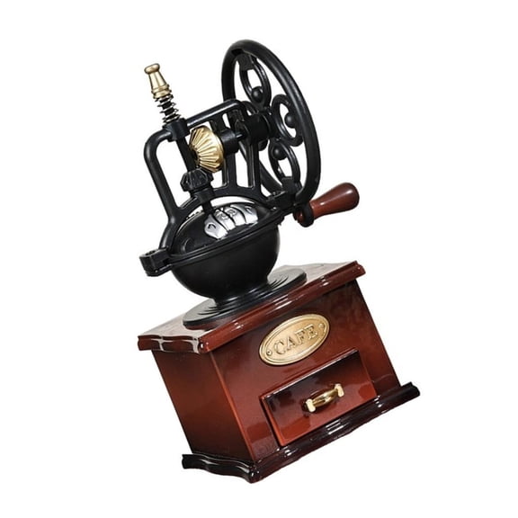 Osdhezcn Hand Crank Coffee Grinders Music Box Wind Up Clockwork Mechanism Musical Box