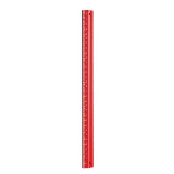 Osdhezcn Handy Pocket Ruler for Woodworkin Aluminum Alloy Construction ...