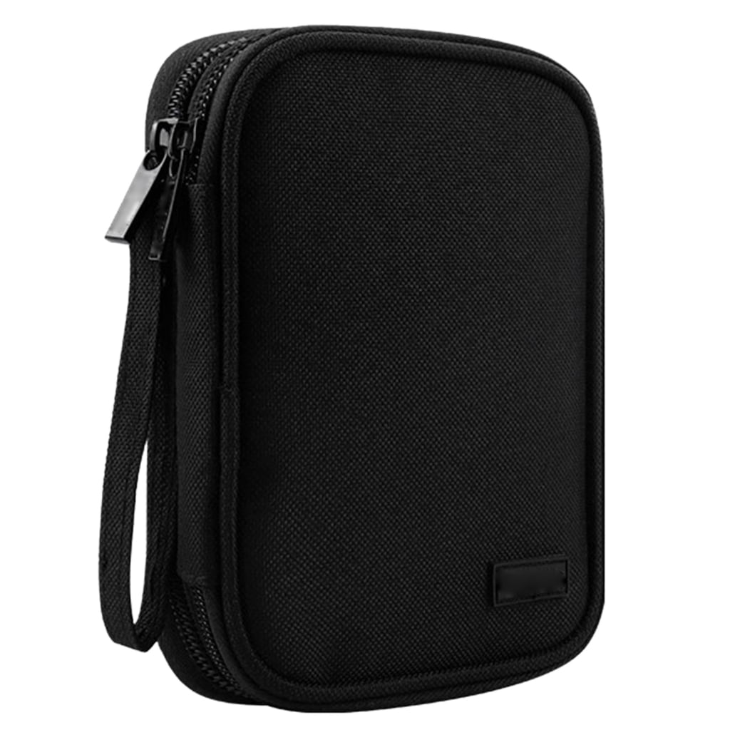 Drive Bag Osdhezcn Hard Drive Bag Protective Case for External Drives Phone Power ...