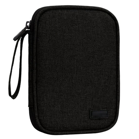 Osdhezcn Hard Drive Bag Protective Case for External Drives Phone Power Banks Storage Bag