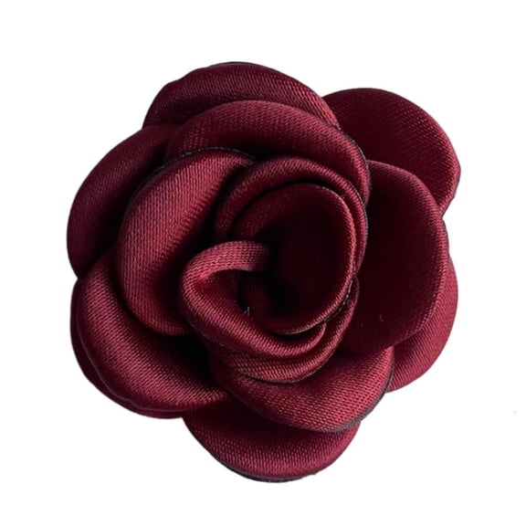 Osdhezcn Hat Accessories Vintage Camellia Corsage Pin Lapel Pins for Sweater Cloth