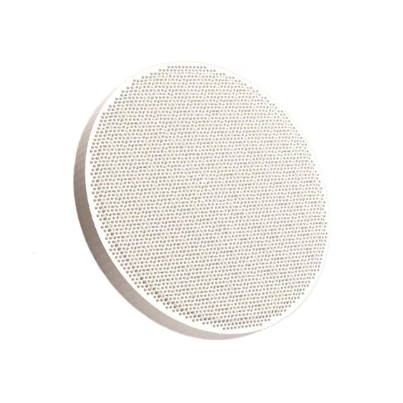 Osdhezcn Heat Resistant Soldering Block Compact Round Honeycomb Board for Jewelry Craft