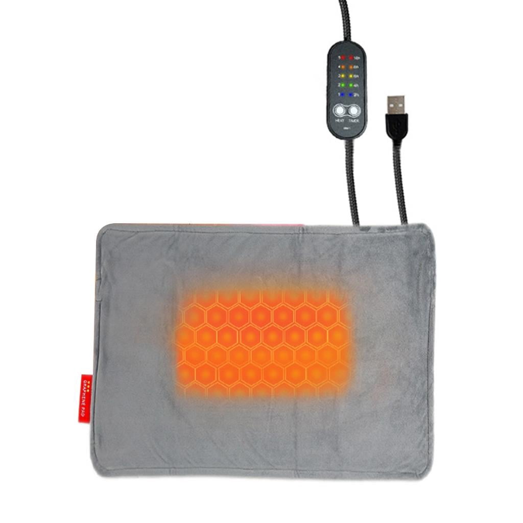Fresh Look at Osdhezcn Heated Cats Dog Pad Machine Washable Durable Design Ideal