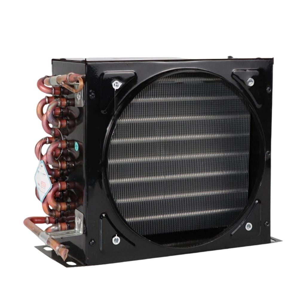 Osdhezcn Heavy Duty Freezer Refrigerator Condenser Small Copper Tube Aluminum Fin Air Cooled Water Cooled Cold Storage Radiator