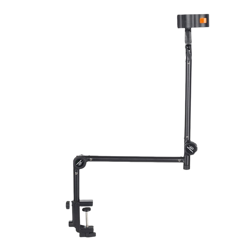 Osdhezcn Heavy Duty Microphone Arm Stand with Cable Tie for Gaming Streaming Musicians